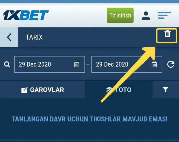 1xbet ranuras de entrada