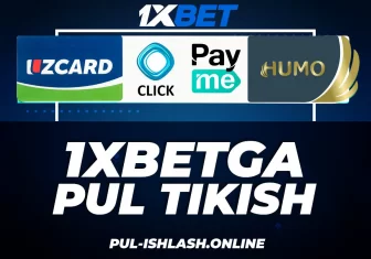 1xbet uzard orqali pul to'ldirish