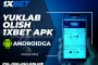 1xbet uzbekistan uchun uzbekcha skachat 2024